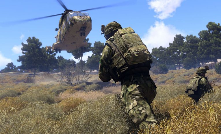 česká vojnová hra Arma III, Arma 3, vojnový konflikt, vojna na Ukrajine, hoax