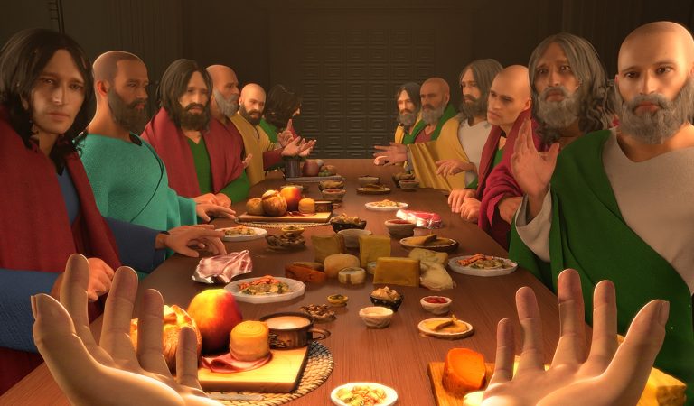 kresťanský gaming, simulátor Ježiša Krista, Poľsko, nová videohra, videohra s náboženskou tematikou, náučná videohra, I Am Jesus Christ videohra