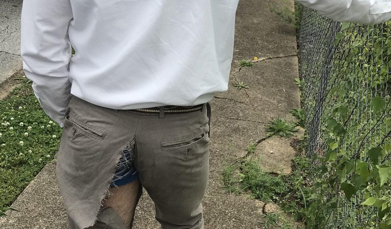 módne pohotovosti, roztrhané nohavice, trapas, fail, vtipné obrázky