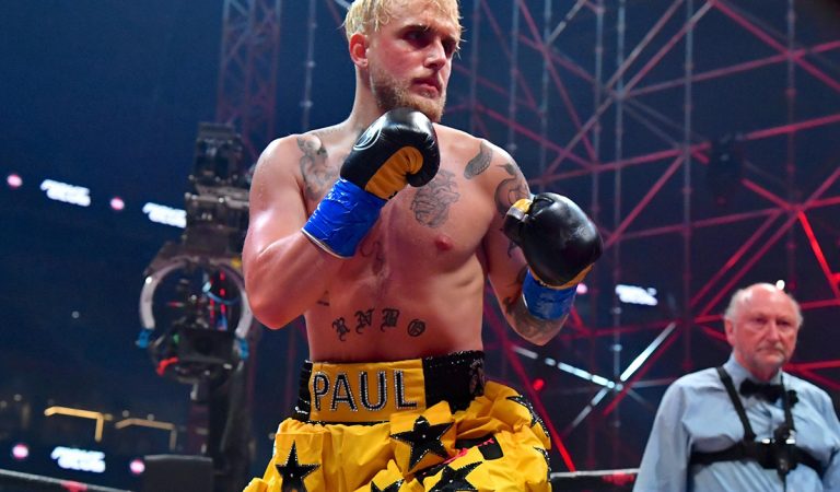 Jake Paul, Andrew Tate, box, zápas
