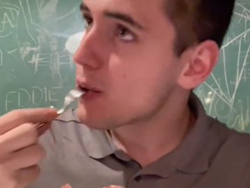 tiktoker, viral, food critic, potravinový kritik, michelinská reštaurácia, prank, reštaurácia