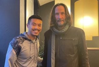 Keanu Reeves, Praha, fanúšikovia