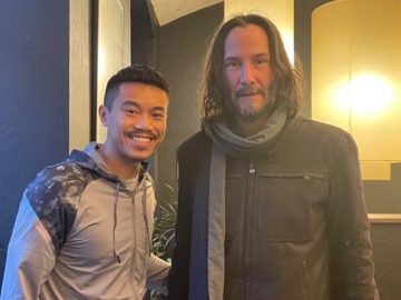 Keanu Reeves, Praha, fanúšikovia