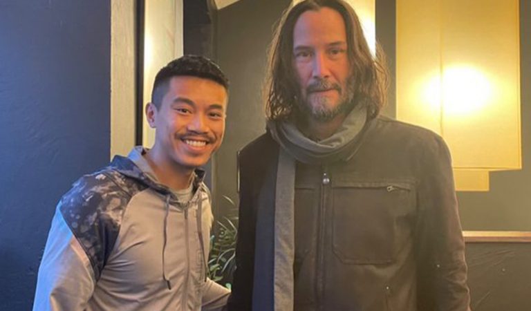 Keanu Reeves, Praha, fanúšikovia