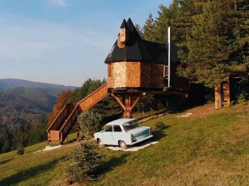 Slovensko, Rokfort v oblakoch, Bojnice, Harry Potter