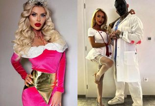 Halloween, slovenské osobnosti, influenceri zo Slovenska, halloweenske kostýmy, Halloween 2022