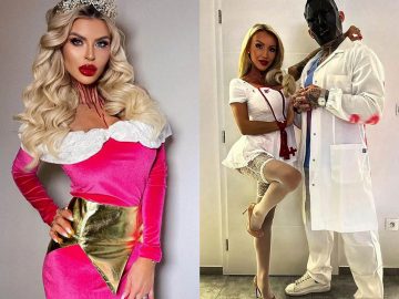 Halloween, slovenské osobnosti, influenceri zo Slovenska, halloweenske kostýmy, Halloween 2022