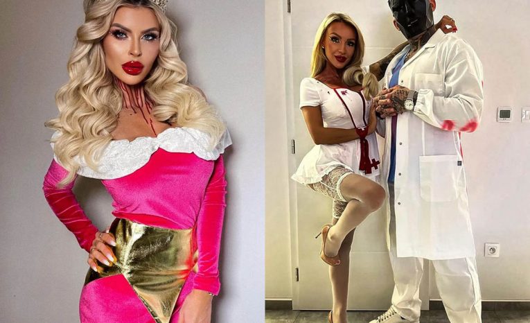 Halloween, slovenské osobnosti, influenceri zo Slovenska, halloweenske kostýmy, Halloween 2022