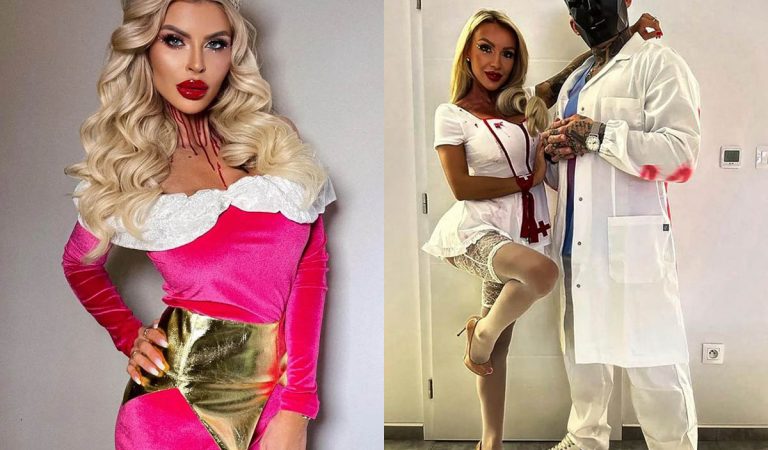 Halloween, slovenské osobnosti, influenceri zo Slovenska, halloweenske kostýmy, Halloween 2022