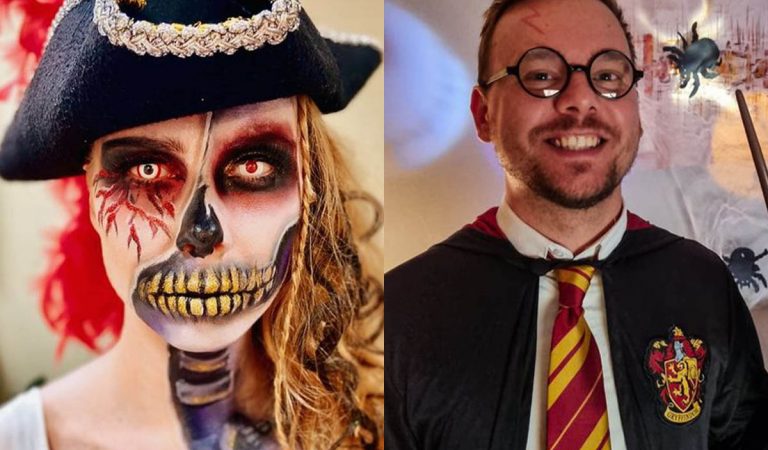 halloweenska výzva, halloweensky kostým, halloween na slovensku