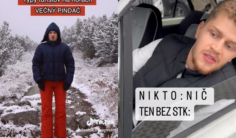 TOP 10 vtipných reels od slovenských tvorcov za posledný týždeň