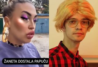 reels, slovenskí komediálni tvorcovia, TikTok, Instagram, vtipné reels