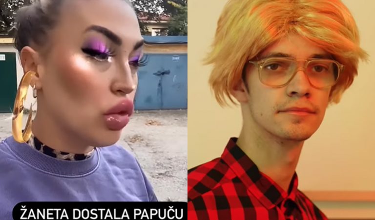 reels, slovenskí komediálni tvorcovia, TikTok, Instagram, vtipné reels