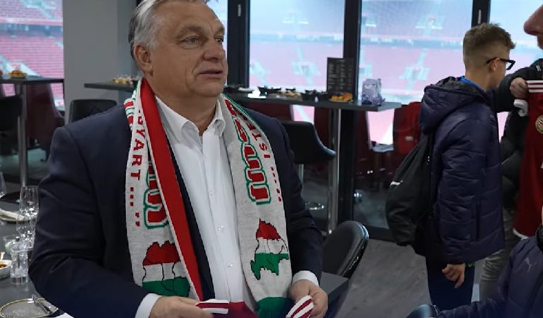 Viktor Orbán, maďarský premiér, šál, Veľké Uhorsko