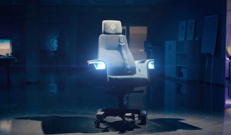 Volkswagen, motorová stolička, inovácie, technológie, elektromotor
