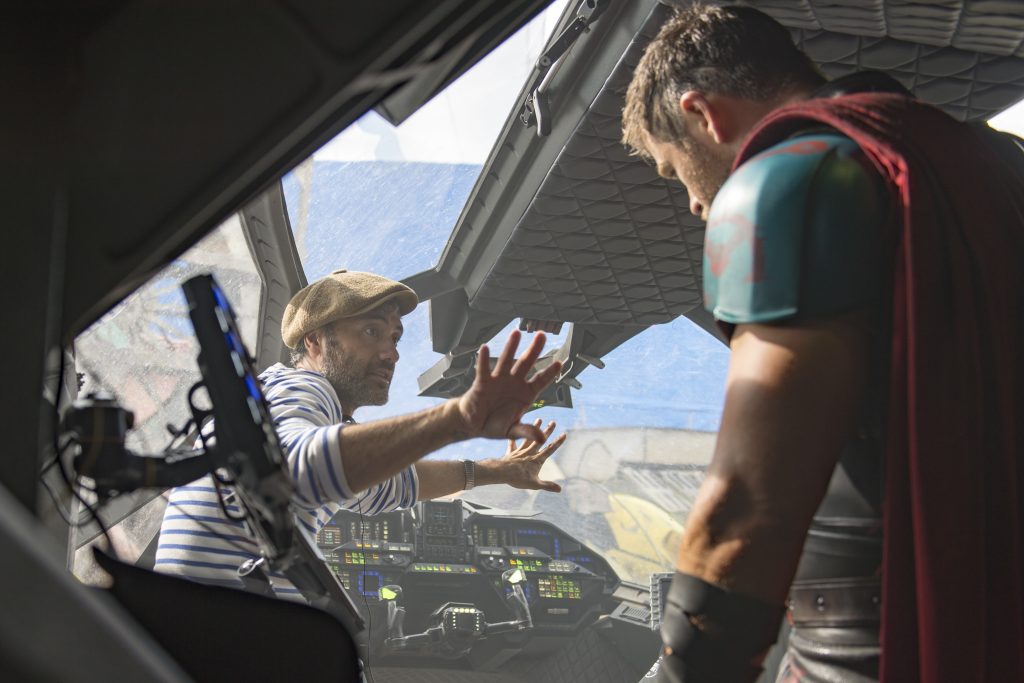 natáčanie, známe filmy, filmy a seriály, behind the scenes, špeciálne efekty, filmové efekty, Thor: Ragnarok