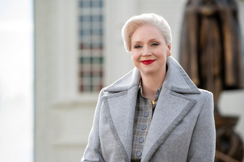 Wednesday, Netflix seriál, herci zo seriálu Wednesday, Gwendoline Christie