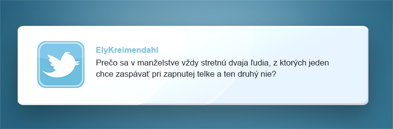 tweety, život v manželstve, vtipné príspevky, manželstvo, partnerské spolužitie, vzťahy