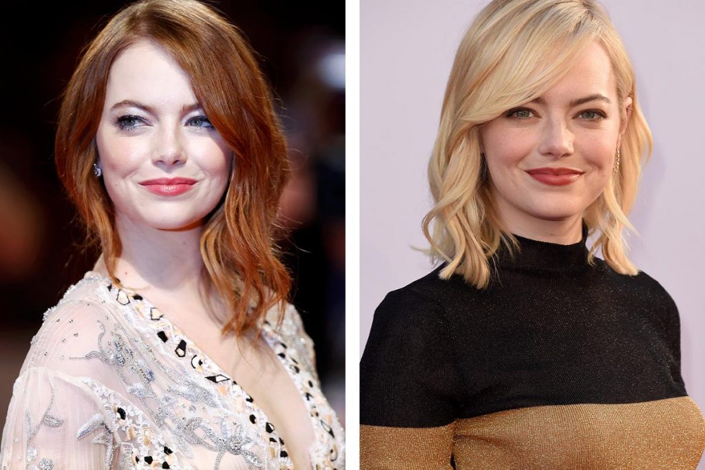 celebrity, známe osobnosti, účes, krátke vlasy, Emma Stone