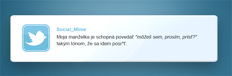 tweety, život v manželstve, vtipné príspevky, manželstvo, partnerské spolužitie, vzťahy