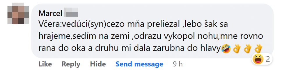 slovenskí rodičia, mamičky a oteckovia, príhody s deťmi, ujma na zdraví, Slovensko, vtipné príhody