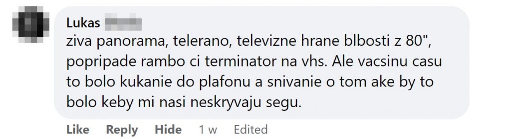 detstvo, nostalgia, choroba, 90. roky, Slováci, Slovensko, príhody