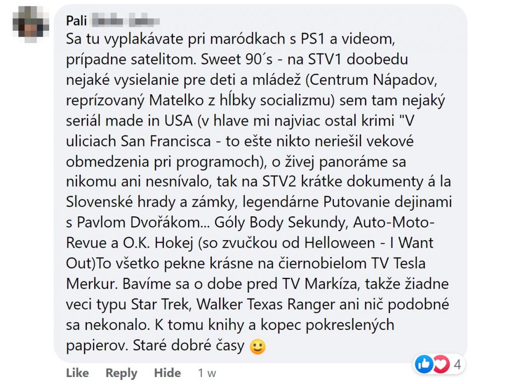 detstvo, nostalgia, choroba, 90. roky, Slováci, Slovensko, príhody