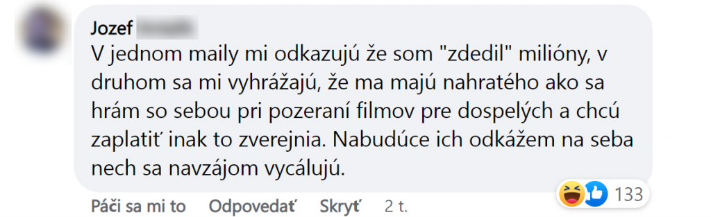 TOP KOMENTY: Najlepšie facebookové komentáre za mesiac november