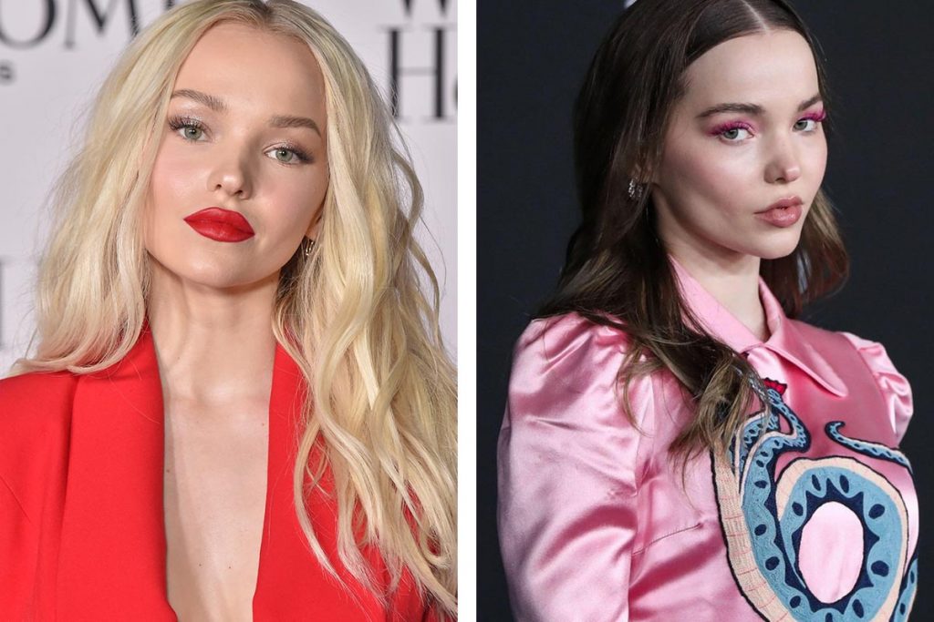 celebrity, známe osobnosti, účes, krátke vlasy, Dove Cameron