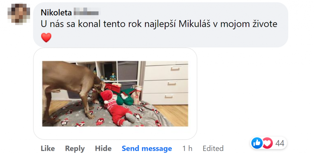 Mikuláš, Mikuláš na Slovensku, Slováci sa podelili o svoju mikulášsku nádielku 