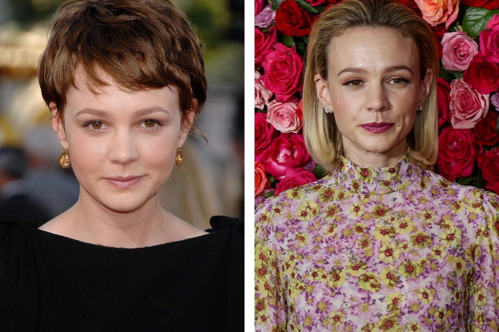 celebrity, známe osobnosti, účes, krátke vlasy, Carey Mulligan