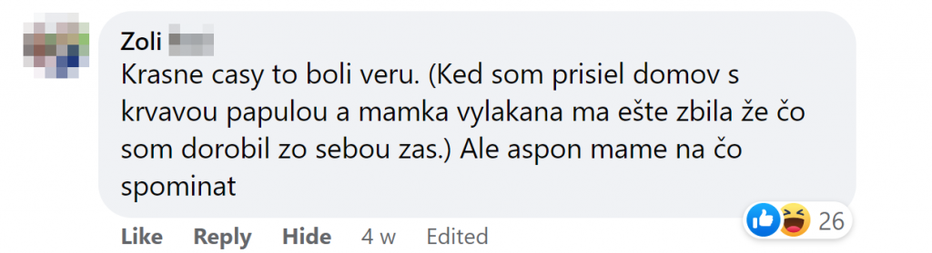 krásne detské časy, príhody a historky Slovákov, Slováci sa podelili, príhody z detstva, detské výmysly