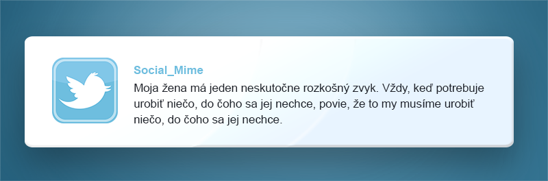 tweety, život v manželstve, vtipné príspevky, manželstvo, partnerské spolužitie, vzťahy