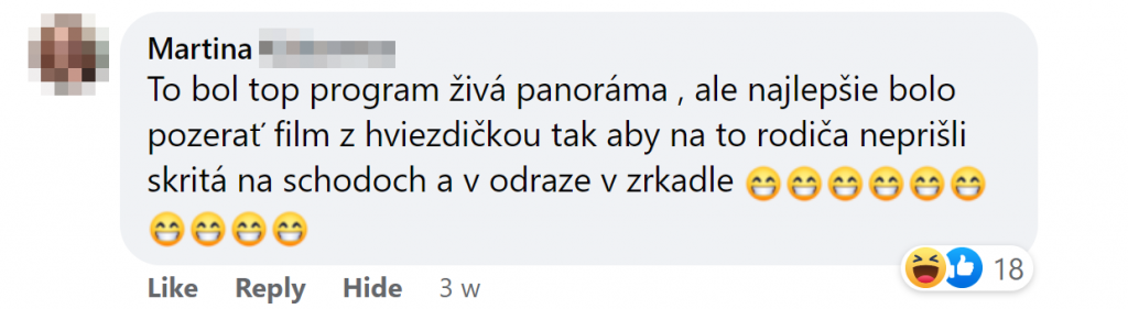 Slováci, detstvo, choroba, angína, živá panoráma, teletext, nostalgia