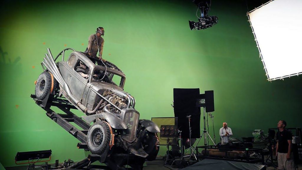 natáčanie známych filmov, behind the scenes, mad max zbesilá jazda