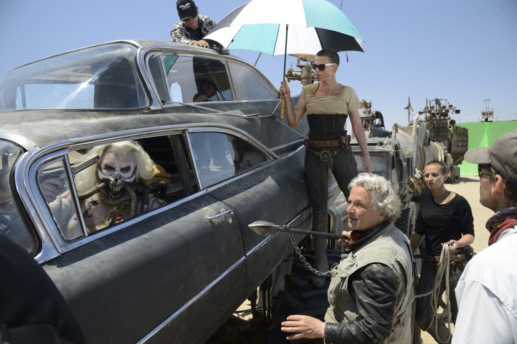 natáčanie známych filmov, behind the scenes, mad max zbesilá jazda