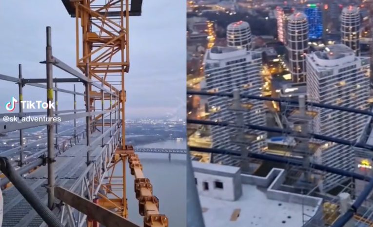 Eurovea Tower, Slováci, najvyššia budova Bratislavy, bratislavský mrakodrap, TikTok