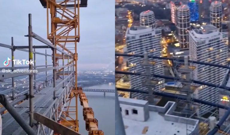 Eurovea Tower, Slováci, najvyššia budova Bratislavy, bratislavský mrakodrap, TikTok