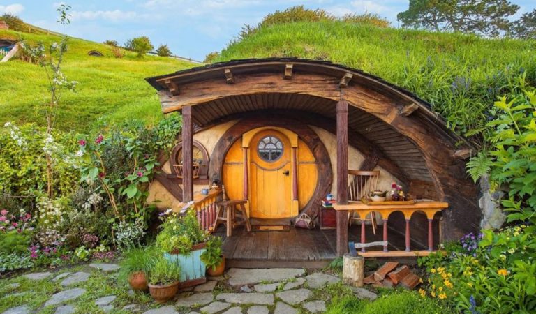 Pán prsteňov, Hobit, filmová lokalita, Airbnb, Nový Zéland, Hobitín
