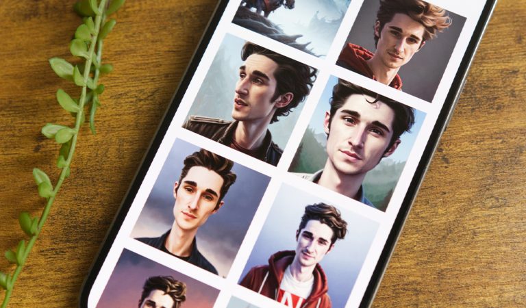 Lensa app, umelá inteligencia, aplikácia
