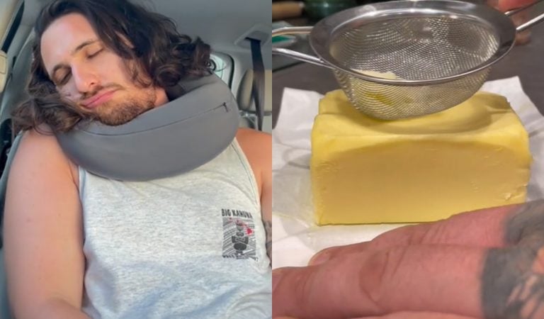 lifehack, pomôcka, tiktok, rok 2022, najlepšie lifehacky z TikToku za tento rok