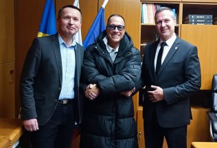 Jean Claude van Damme, Michalovce, slávny herec na Slovensku