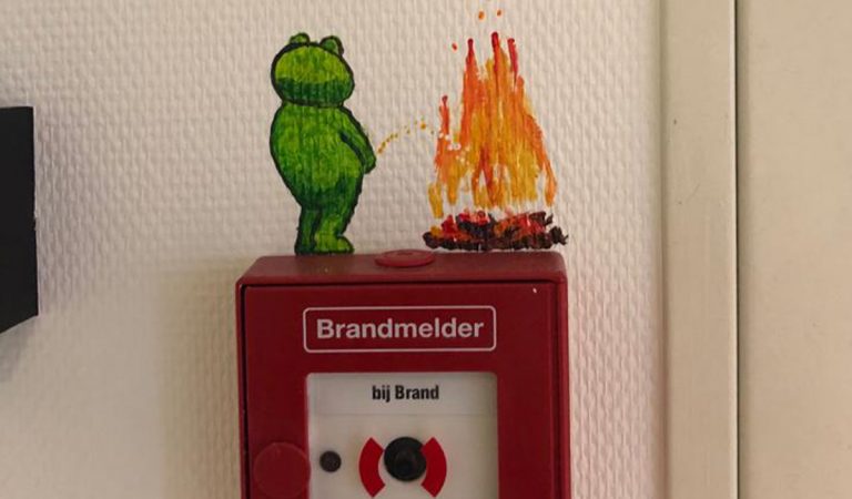 nevinný a kreatívny vandalizmus