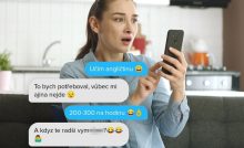 konverzácie, zákazníci, zadarmo, instagramový profil