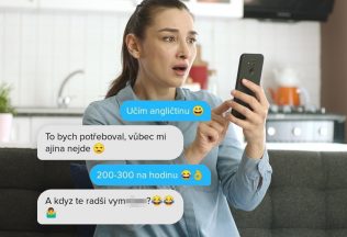 konverzácie, zákazníci, zadarmo, instagramový profil