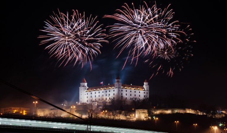 slovenské mestá, v ktorých nebude novoročný ohňostroj
