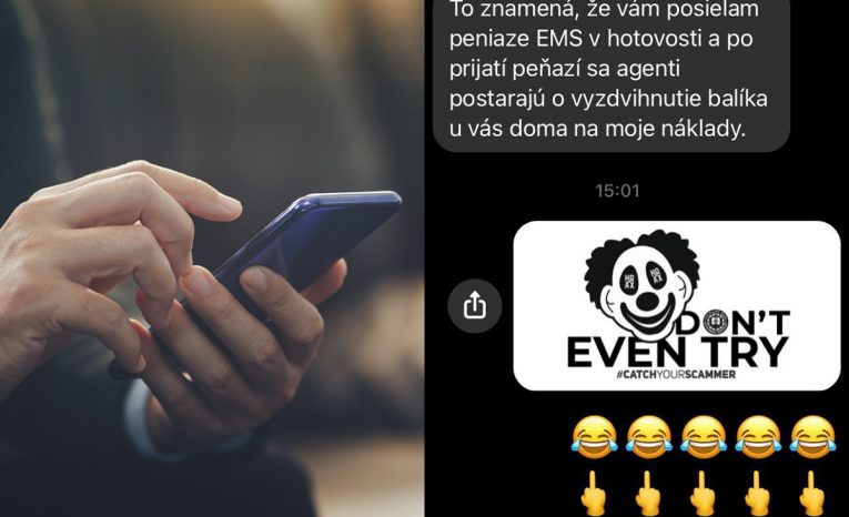 Vytočil si už svojho podvodníka? Slováci zdieľajú svoje konverzácie s online podvodmi