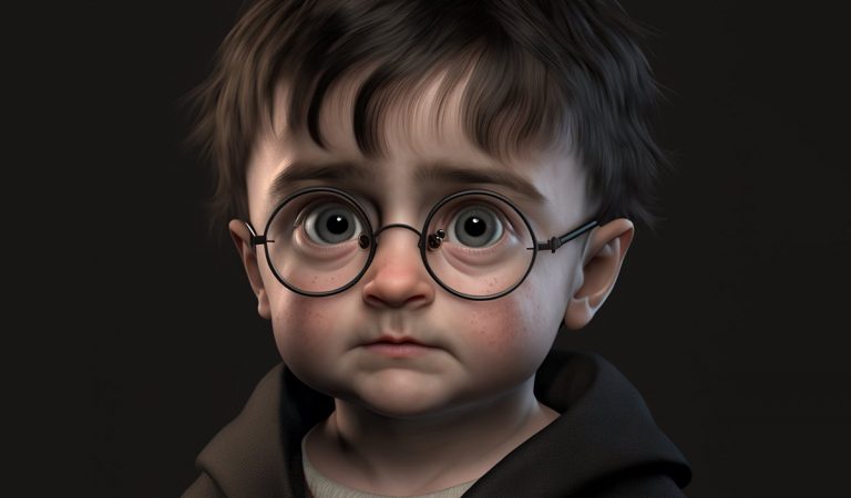 Ben Mornin, umelá inteliegencia, filmové a seriálové postavy ako deti, Harry Potter, Wednesday,