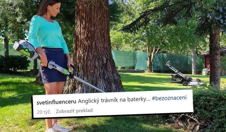 influenceri, slovenskí influenceri, neoznačená reklama, profil na Instagrame