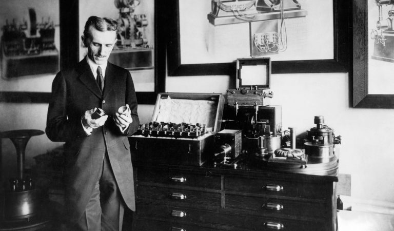 Nikola Tesla, experiment, fakty a zaujímavosti, veda